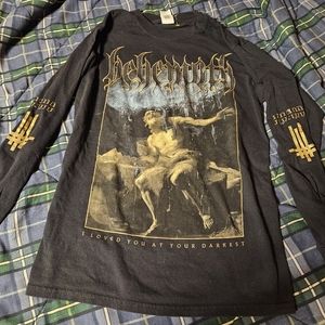 Behemoth long sleeve tour shirt